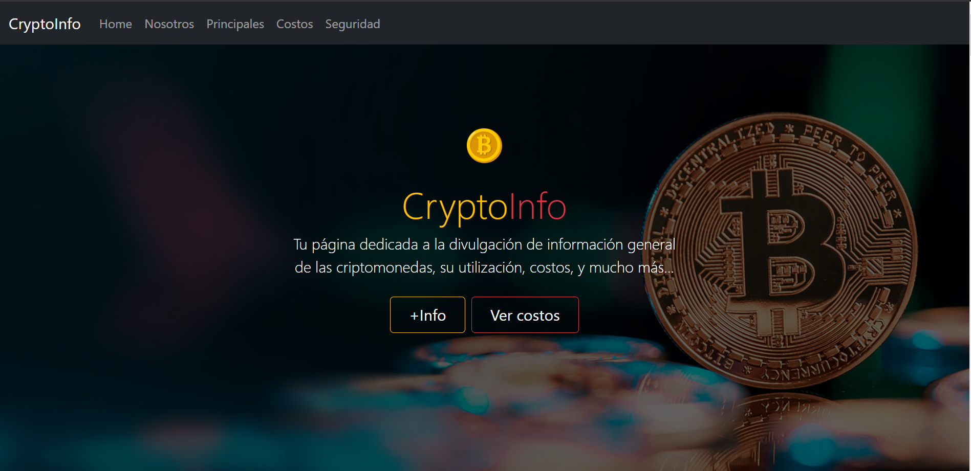 Proyecto #6: Crypto